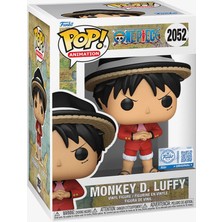 Funko Pop! Animation: One Piece - Luffy Unisex Multicolor Figure