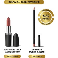 M.a.c World Lipstick Day Favorites Set: Cool Spice & Velvet Teddy