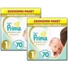 Tr Premium Care 1 Numara Yenidoğan 702-140 Adet Bebek Bezi