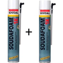 Tr Soudafoam Pu Köpük, 600 Gr, 1k, 2 Adet