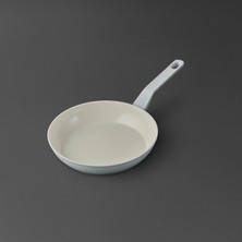 Jumbo Swiss Crystal Light Grey Frying Pan 26 cm - Light Grey