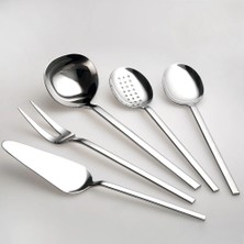 Jumbo 8100 5-Piece Serving Set - Steel