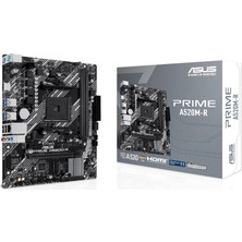 Tr Prime A520M-R Amd Soket Am4 Ddr4 5100MHZ Matx Anakart