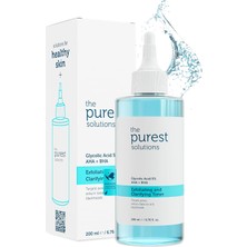 Tr , Gözenek ve Siyah Nokta Görünümünü Azaltmaya Yardımcı Arındırıcı Tonik,%5 Glikolik Asit, Aha, Bha, 200 ml