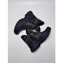 Kuum K103-1052 Exclusıve Kahve  Kadın Bot