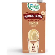Tr Nature Blend Bitkisel Bazlı Fındık Içeceği 1 L Vegan Laktozsuz x 12 Adet