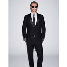 Cacharel Black Slim Fit Tuxedo