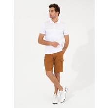 Cacharel Brick Woven Shorts