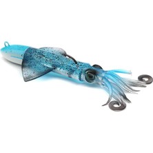 Tr Ayrex Jlc Xipi Evo Silikon Kalamar 160 gr Kafa 170MM Vücut #3 Blue Glow