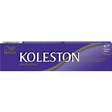 Tr Koleston Single Tüp Saç Boyası 6/7 Çikolata Kahve