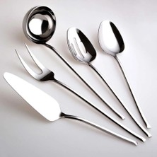 Jumbo 5500 5-Piece Serving Set - Steel