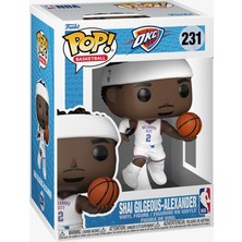 Funko Pop! Basketball: Nba Thunder Sga Unisex Multicolor Figure