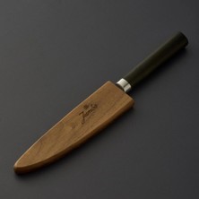 Jumbo Miyaki Steel Damascus Knife 13 cm - Steel