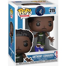 Funko Pop! Basketball: Nba Timberwolves - Anthony Edwards Unisex Multicolor Figure