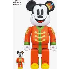 Bearbrick Mickey Mouse The Band Concert Multicolor Figure