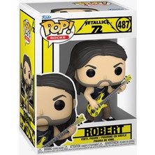 Funko Pop! Rocks: Metallica - Robert (72S) Unisex Multicolor Figure