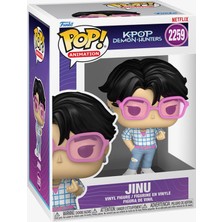 Funko Pop! Animation: Kpop Demon Hunters - Jinu Unisex Multicolor Figure