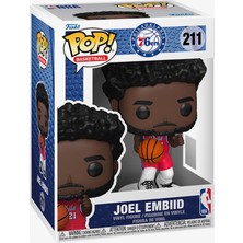 Funko Pop! Basketball: Nba 76ERS - Joel Embiid Unisex Multicolor Figure