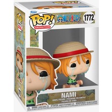 Funko Pop! Animation: One Piece - Nami (Refresh) Unisex Multicolor Figure