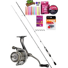 Fujin Dragon 2000S Ajime 228 cm 05-5 gr Aji Lrf Olta Takımı Seti