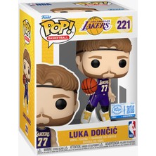 Funko Pop! Basketball: Nba Lakers - Luka Donci Purple Uniform Unisex Multicolor Figure