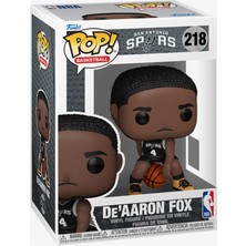 Funko Pop! Basketball: Nba Spurs Deaaron Fox Unisex Multicolor Figure