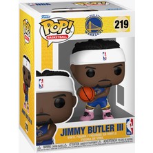 Funko Pop! Basketball: Nba Warriors - Jimmy Butler Iıı Unisex Multicolor Figure