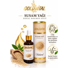 Gold Vital Susam Yağı 50 ml – Doğal Bitkisel Yağ