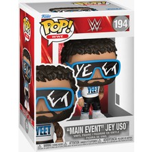 Funko Pop! Wwe: Wwe S29 - Jey Uso Unisex Multicolor Figure