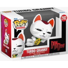Funko Pop! Animation: Dandadan - Turbo Granny Cat Unisex Multicolor Figure