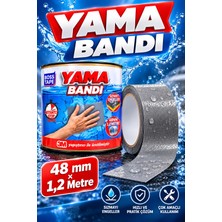 Ellante Yama Bandı 48 mm × 1,2 Metre – Sızıntı Önleyici Pratik Tamir Bandı