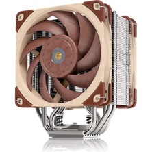 Tr NH-U12A, 120 mm Cpu Soğutucu Birinci Sınıf Kalitede Sessiz NF-A12X25 Pwm Yüksek Performanslı Fan (Kahverengi)