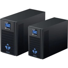 Tescom Neolıne 1kva 1f/1f (2X7AH) 4/8dk LCD Onlıne Ups