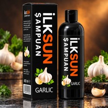 Ilksun Sarımsak Özlü Şampuan Tüm Saç Tipleri Için
