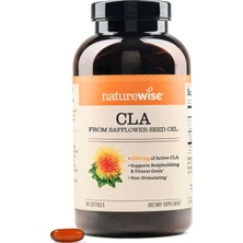NatureWise Cla 1250 - For Women And Men Non-Gmo, Gluten Free - 180 Softgels (2 Aylık Kullanım)