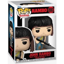 Funko Pop! Movies: Rambo First Blood John Rambo Unisex Multicolor Figure