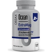 Tr Extramag Üçlü Magnezyum Kombinasyonu 120 Tablet