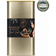 Elif Hanım Çiftliği NET 1000 gr XL PREMIUM TAŞ BASKI SİYAH ZEYTİN
