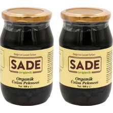 Sade Organik SADE ORGANİK ÜZÜM PEKMEZİ 460 GR 2 Lİ PAKET
