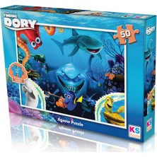 Ks Games Dory Puzzle 50 Parça Çocuk Puzzle