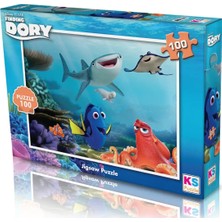 Ks Games Dory Puzzle 100 Parça Çocuk Puzzle