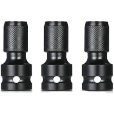 Tr Adet 1 4 Bit Lokma 1 2 Dört Köşe Tahrik 1 3 cm 1 4 Altıgen Şaft 0 6 cm Hızlı Gergi