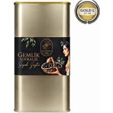 Elif Hanım Çiftliği 1 Kg Gemlik GOLD (%100 DOĞAL,KATKISIZ,KORUYUCUSUZ) AZ TUZLU