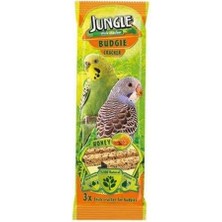 Birsence 3 Lü Muhabbet Kuşu Krakeri