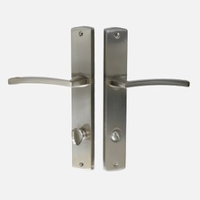 Doğanlar Rodos Wc Handle Left Satin