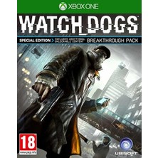 Watchdogs Special Edition Xbox One