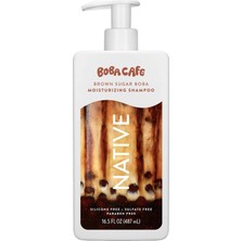 Native Boba Cafe Brown Sugar Boba Nemlendirici Şampuan 487ML