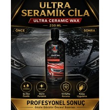 4e Ultra Seramik Boya Koruyucu Wax Uygulama Süngeri ve Mikrofiber Bez (Aracınızın Çizilmelerine Son)