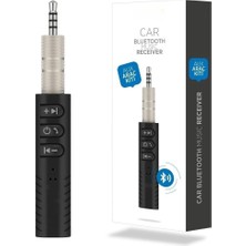 Store 3.5mm Aux To Jack Bluetooth Araç Kiti (Düz Girişli)