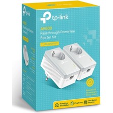 TP-Link Tp-Lınk TL-PA4010P Kıt AV600 Ac Güç Soketli Adaptor